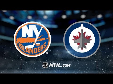 Islanders tie game late, win 4-3 in OT over Jets