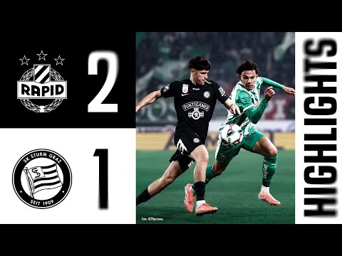 HIGHLIGHTS | SK Rapid vs. SK Sturm Graz | 12. Runde