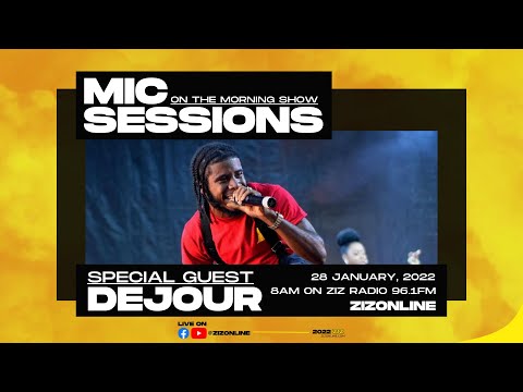 Dejour | Mic Sessions with G-Cue On The Morning Show  - Janauary 28, 2022