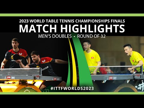 Ovtcharov/Franziska vs Ho/Wong | MD R32 | 2023 ITTF World Table Tennis Championships Finals