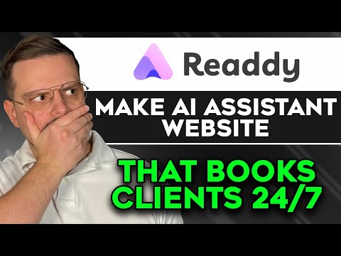 Readdy AI - 2025 | I Built a Full Website + AI Assistant That Books Appointments FOR You