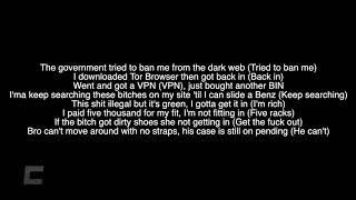 Cover art for Dark web