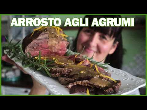 ARROSTO agli AGRUMI per stupire gli ospiti