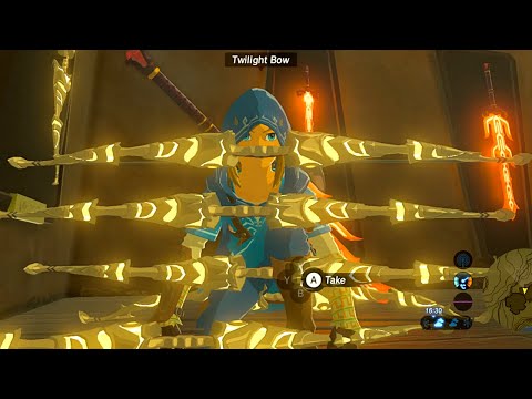 How To Duplicate Single Shot Bows - Zelda BOTW