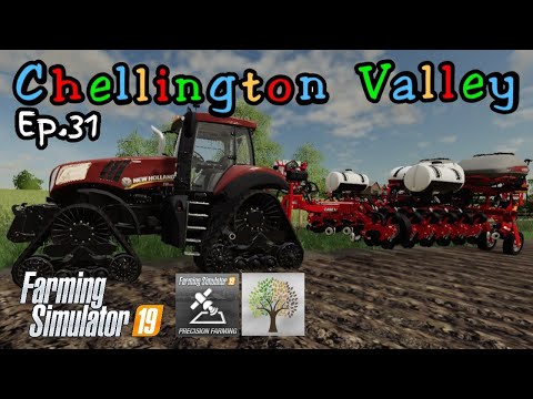 Chellington Valley - Start of year 3 - Ep.31 - Xbox Timelapse Farming Simulator 19 FS19