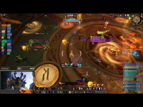 Mythic Odyn. Mage PoV