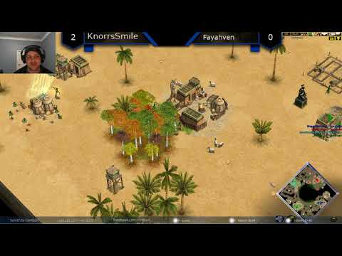 KnorrsSmile vs Fayahven - Age of Mythology: The Titans (Game 1)
