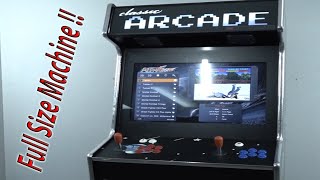 Full Size Pandora BEAST Arcade Machine from Made for Arcade  😳