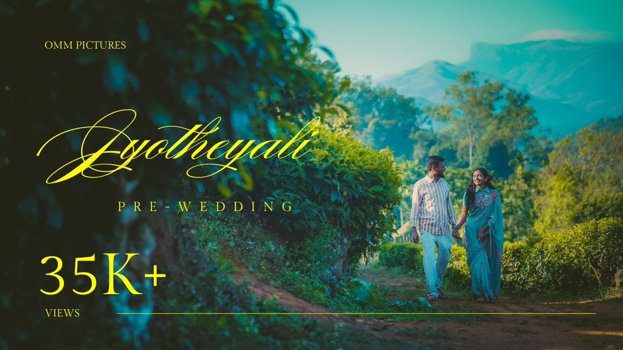 Jotheyali Jothe Jotheyali | Sachin & Jyothi Prewedding | OMM Pictures