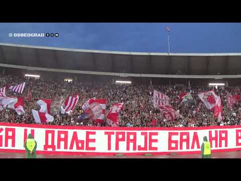 Delije - ŽURKA - Još k'o malog mene svi su pitali, šta je s tobom... | Crvena zvezda - Vojvodina 0:0