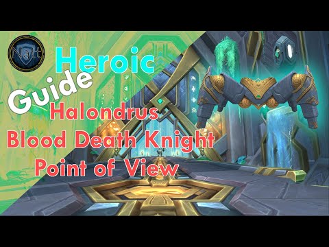 Halondrus Tank Guide - Normal/Heroic - Sepulcher of the First Ones