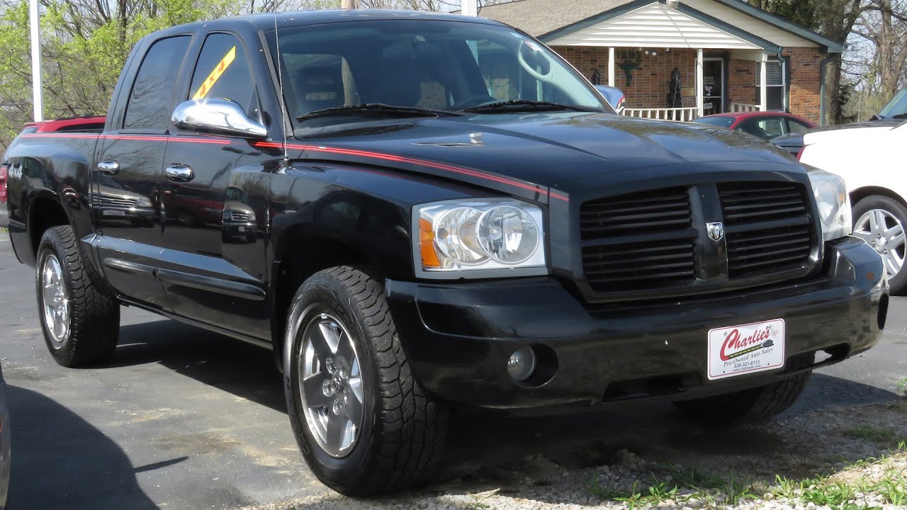 2006 Dodge Dakota SLT 4x4 Quad Cab | Full Tour & Start Up