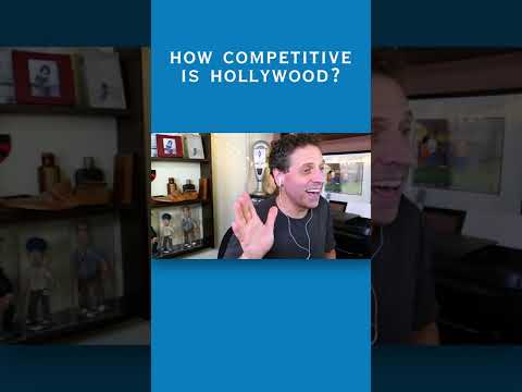 How Competitive Is Hollywood? - Screenwriting Tips & Advice from Writer Michael Jamin