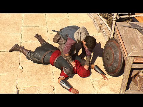 Assassin's Creed Mirage Stealth Gameplay Parkour & Free Roam In Anbar No Spoilers PC Gameplay