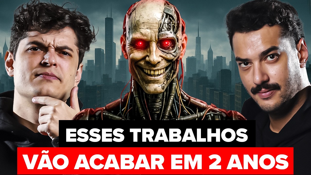 A IA Vai ACABAR com Esses Empregos em 24 Meses!!