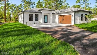 1.14 (acres) New Construction | GOLDEN GATE ESTATES | Naples Florida  New Homes for Sale