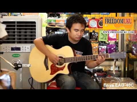 Enya EAG-40C Review by Freedom Uku Music