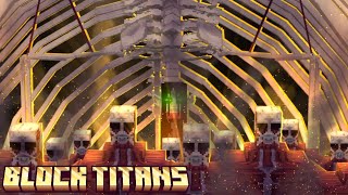 BLOCK TITANS SUPPORT UPDATE!! || Block titans v0. 2 Bug fix and minecraft 1.21+