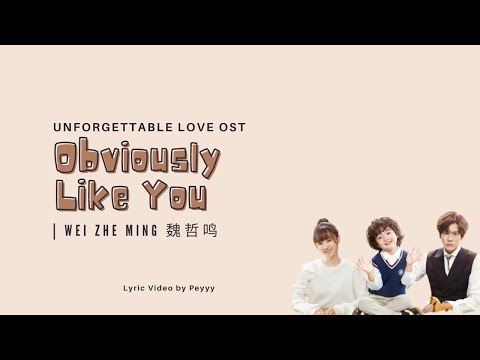 [ mand/eng sub ] 明明喜欢你 Obviously like you - 魏哲鸣 Wei Zhe Ming | Unforgettable Love OST