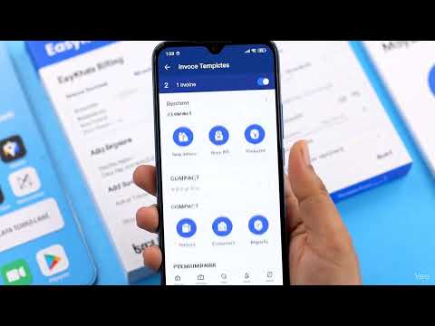 EasyKhata – GST Invoice App video thumbnail