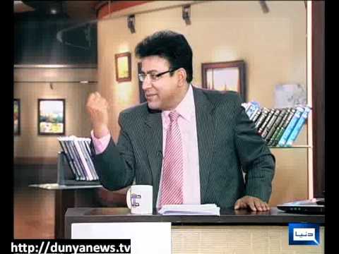 Dunya TV-06-05-12-Hasb E Haal Part 3/5