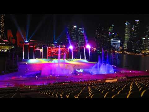 [NDP 2014 System Run 3] Spectators POV: Fireworks Medley/ President Departure (Finale) (Full)