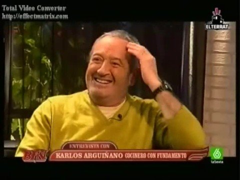 entrevista a karlos arguiñano