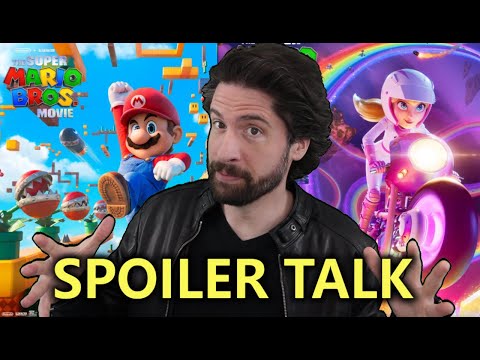 The Super Mario Bros. Movie - SPOILER Talk!