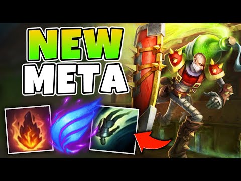 BAMI CINDER + SINGED FLING = INSTANT PHASE RUSH PROC (THIS IS BROKEN) - League of Legends