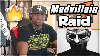 FIRST TIME HEARING- Madvillain - Raid Feat. MED (REACTION)