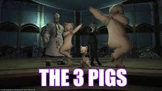 돼지 3형제 이야기