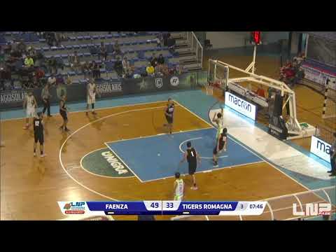 Highlights Blacks Faenza - Tigers Romagna 83-58