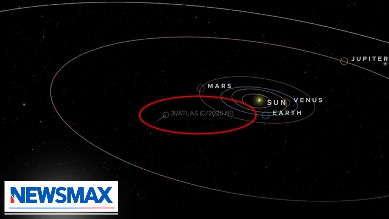 Space expert reveals surprising info about 3I/Atlas