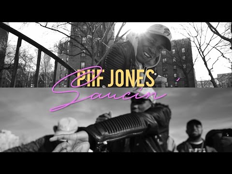 Piif Jones | Saucin' (OFFICIAL MUSIC VIDEO)