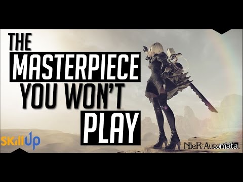 Nier: Automata Review | The Masterpiece You (Probably) Won't Play Video