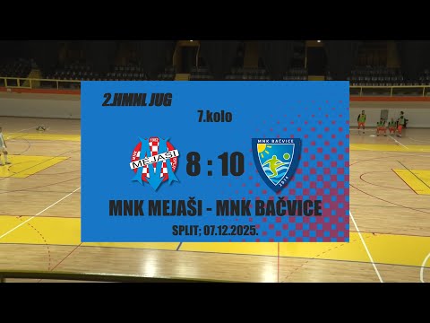 UMN_TV 2HMNL Jug_MNK Mejaši - MNK Bačvice (Sažetak)