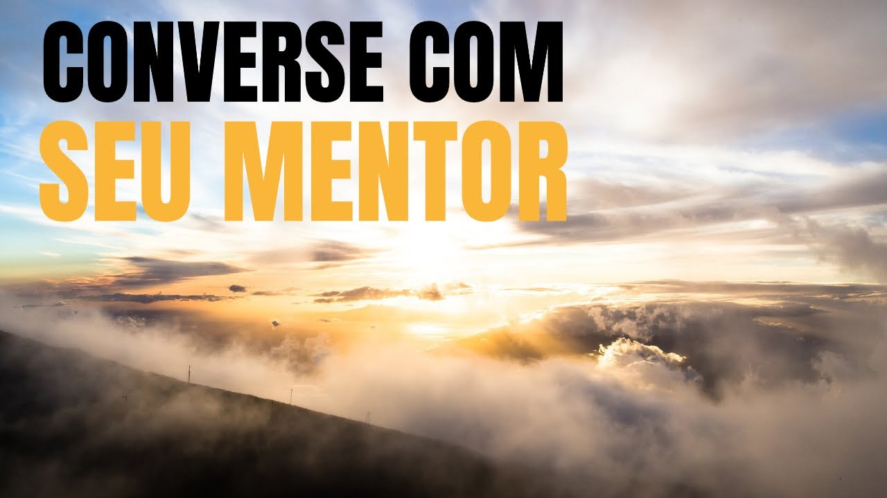 🙏🏽 CONVERSE com seu MENTOR através da auto-hipnose. Receba orientação e conselho no sonho. Versão 2.