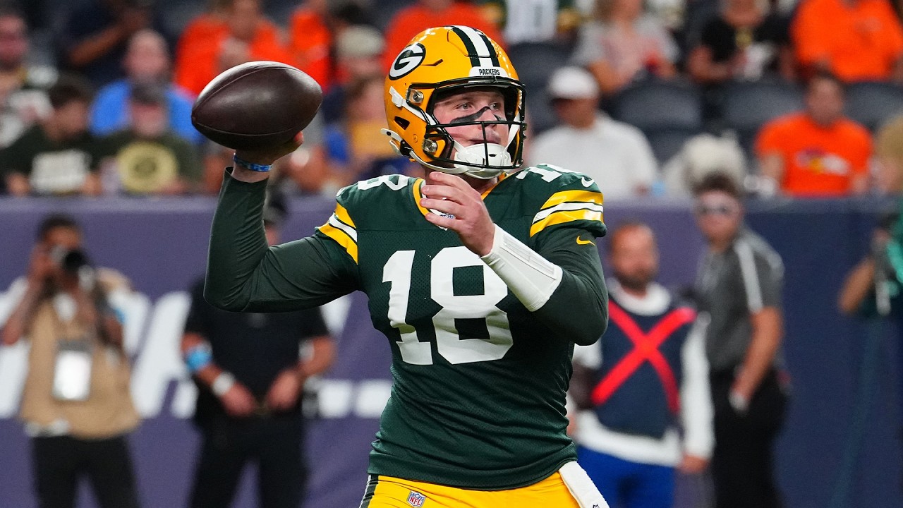 Every Kyle McCord Pass and Rush attempt vs Broncos | Preseason Week 2