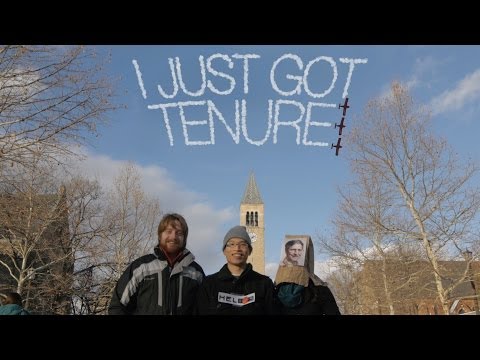 I Just Got Tenure