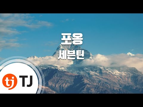 [TJ노래방] 포옹 - 세븐틴(Seventeen) / TJ Karaoke