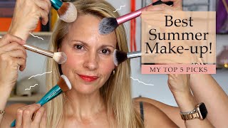 ☀️ My Top 5 Foundations for Hot Weather | Skin Obsessed Mary