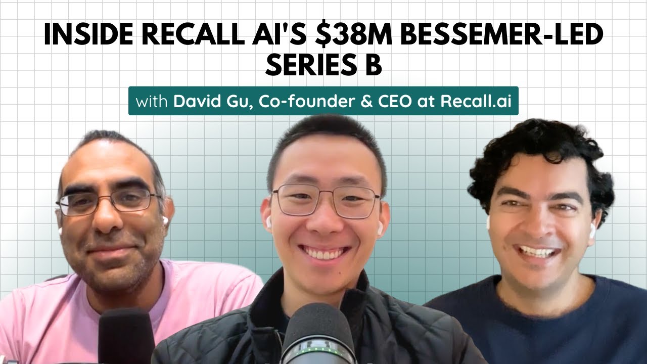 Inside David Gu’s $38M Raise: The Pivot That Put Recall.ai on the Map