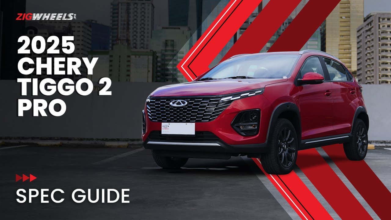 2025 Chery Tiggo 2 Pro Spec Guide | Zigwheels.Ph