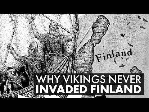 Why Vikings Never Invaded Finland