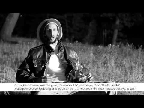 Julian Marley & The Uprising Band  Interview + Live ( Ghetto Youths )