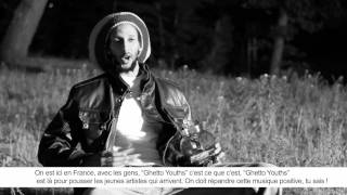 Julian Marley & The Uprising Band  Interview + Live ( Ghetto Youths )