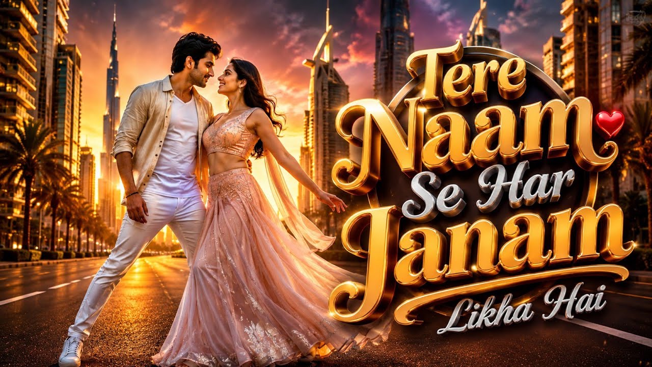 Tere Naam Se Har Janam Likha Hai | | Romantic Bollywood Love Song 2026 by Atikul Khan — Official Music Video
