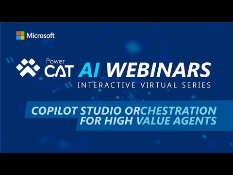 Copilot Studio: Build Agents Like Chefs Copilot Studio: Build Agents Like Chefs