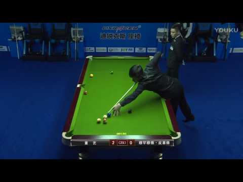 Mohamed Essaid VS Dong Yi - 2017 World Chinese 8 Ball Masters Grand Final