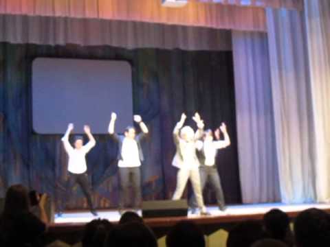 DMSTO cover on KIM HYUN JOONG - LUCKY GUY (IDOL CON 2013)